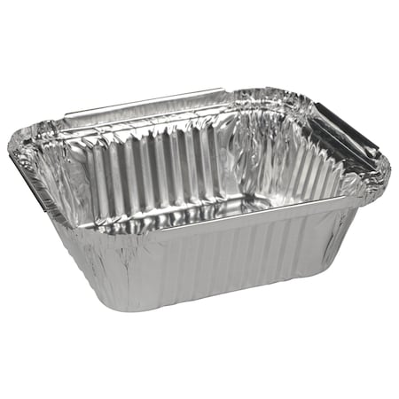 Abena Pans, Aluminum Tray, 5.75 L x 4.75 W x 1.6 D, 15 Oz Volume For use with No 5748, PK1000 5747